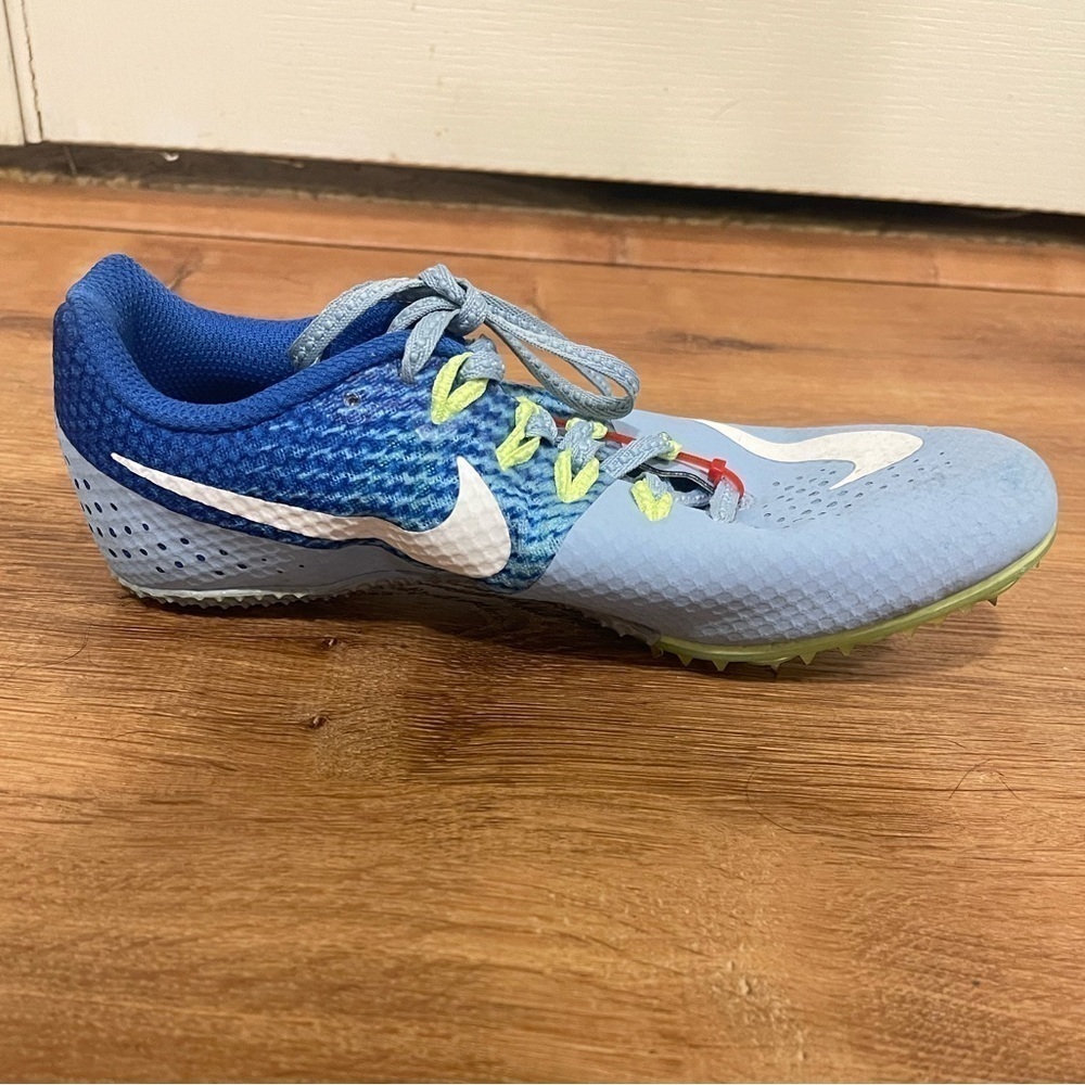 Nike blue rival s cleats - Picture 2 of 10